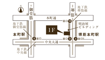 橋本歯科医院地図