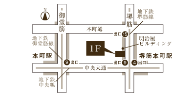 橋本歯科医院地図